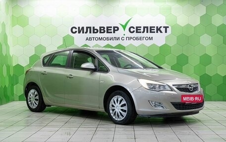 Opel Astra J, 2010 год, 650 000 рублей, 5 фотография