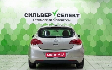 Opel Astra J, 2010 год, 650 000 рублей, 4 фотография