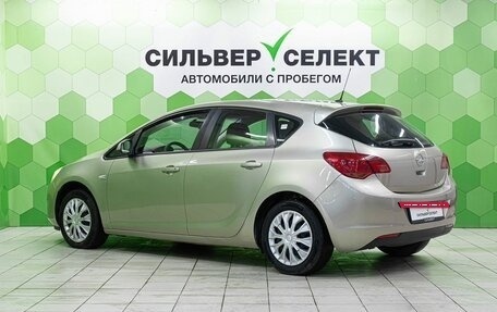 Opel Astra J, 2010 год, 650 000 рублей, 6 фотография