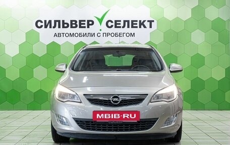 Opel Astra J, 2010 год, 650 000 рублей, 3 фотография