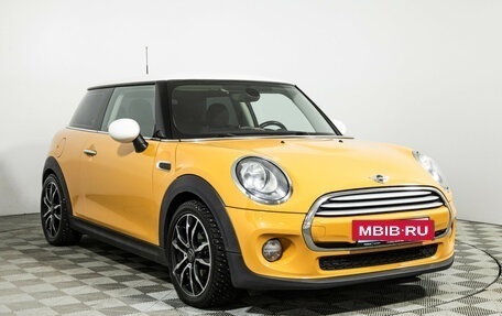 MINI Hatch, 2014 год, 1 299 700 рублей, 3 фотография