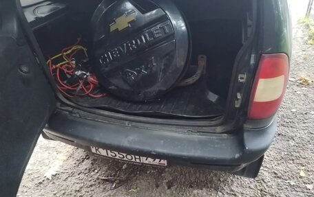 Chevrolet Niva I рестайлинг, 2006 год, 300 000 рублей, 6 фотография