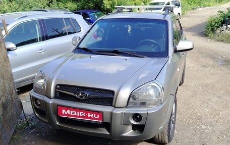 Hyundai Tucson III, 2006 год, 850 000 рублей, 1 фотография