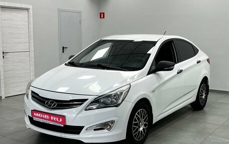 Hyundai Solaris II рестайлинг, 2014 год, 729 000 рублей, 1 фотография