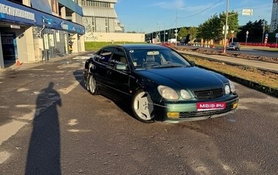Lexus GS II рестайлинг, 1998 год, 650 000 рублей, 1 фотография