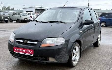 Chevrolet Aveo III, 2007 год, 370 000 рублей, 1 фотография