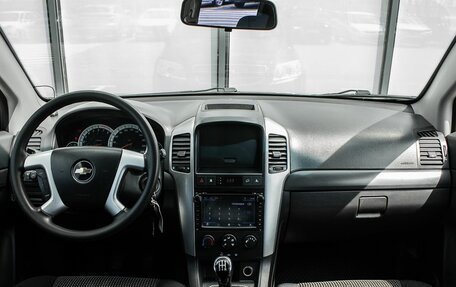 Chevrolet Captiva I, 2009 год, 800 000 рублей, 13 фотография