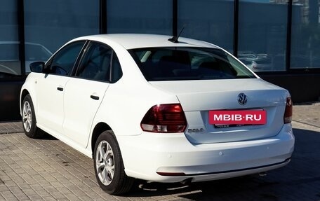 Volkswagen Polo VI (EU Market), 2019 год, 1 397 000 рублей, 3 фотография