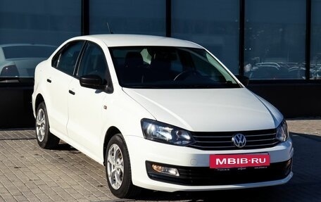 Volkswagen Polo VI (EU Market), 2019 год, 1 397 000 рублей, 7 фотография