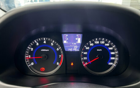 Hyundai Solaris II рестайлинг, 2014 год, 729 000 рублей, 9 фотография