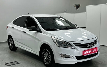 Hyundai Solaris II рестайлинг, 2014 год, 729 000 рублей, 2 фотография