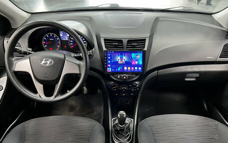Hyundai Solaris II рестайлинг, 2014 год, 729 000 рублей, 14 фотография