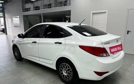 Hyundai Solaris II рестайлинг, 2014 год, 729 000 рублей, 5 фотография