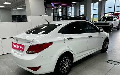 Hyundai Solaris II рестайлинг, 2014 год, 729 000 рублей, 3 фотография