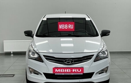 Hyundai Solaris II рестайлинг, 2014 год, 729 000 рублей, 6 фотография