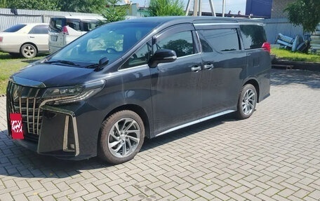 Toyota Alphard III, 2022 год, 6 000 000 рублей, 11 фотография