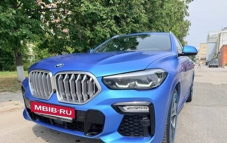 BMW X6, 2021 год, 9 990 000 рублей, 2 фотография