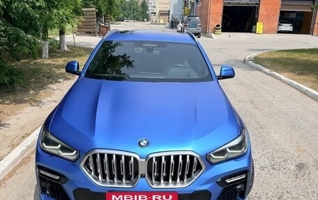 BMW X6, 2021 год, 9 990 000 рублей, 3 фотография