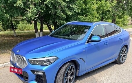 BMW X6, 2021 год, 9 990 000 рублей, 6 фотография