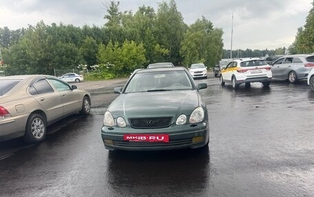 Lexus GS II рестайлинг, 1998 год, 650 000 рублей, 6 фотография