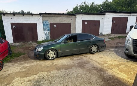 Lexus GS II рестайлинг, 1998 год, 650 000 рублей, 9 фотография