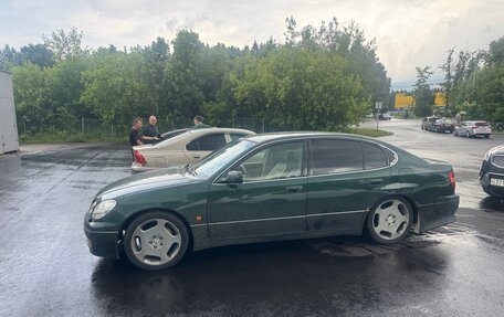 Lexus GS II рестайлинг, 1998 год, 650 000 рублей, 5 фотография
