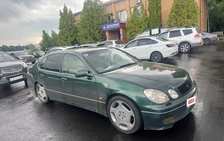 Lexus GS II рестайлинг, 1998 год, 650 000 рублей, 8 фотография