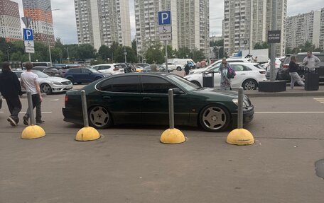 Lexus GS II рестайлинг, 1998 год, 650 000 рублей, 3 фотография