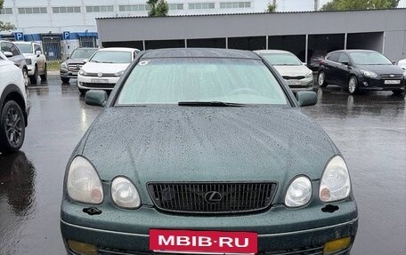 Lexus GS II рестайлинг, 1998 год, 650 000 рублей, 4 фотография