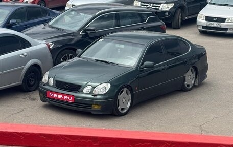 Lexus GS II рестайлинг, 1998 год, 650 000 рублей, 2 фотография