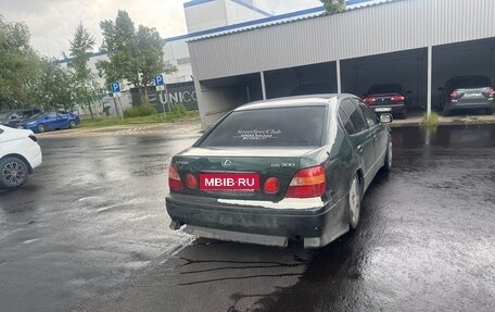 Lexus GS II рестайлинг, 1998 год, 650 000 рублей, 7 фотография