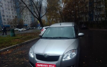 Skoda Roomster, 2007 год, 500 000 рублей, 16 фотография