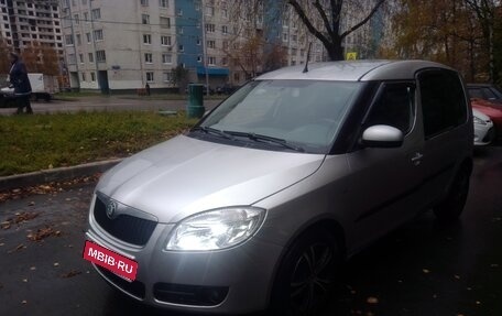 Skoda Roomster, 2007 год, 500 000 рублей, 17 фотография