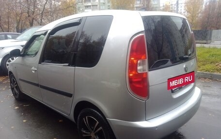 Skoda Roomster, 2007 год, 500 000 рублей, 18 фотография