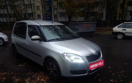 Skoda Roomster, 2007 год, 500 000 рублей, 20 фотография