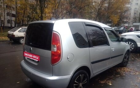 Skoda Roomster, 2007 год, 500 000 рублей, 19 фотография