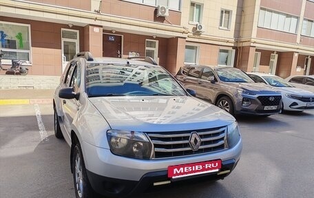Renault Duster I рестайлинг, 2015 год, 960 000 рублей, 3 фотография