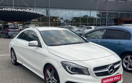 Mercedes-Benz CLA, 2013 год, 1 800 000 рублей, 10 фотография