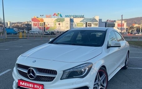 Mercedes-Benz CLA, 2013 год, 1 800 000 рублей, 9 фотография