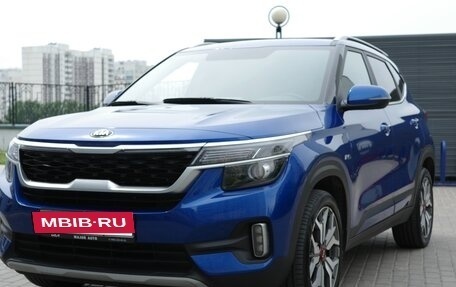KIA Seltos I, 2021 год, 2 146 000 рублей, 2 фотография