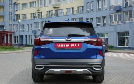 KIA Seltos I, 2021 год, 2 146 000 рублей, 6 фотография