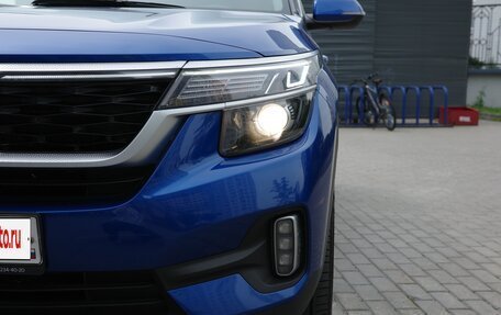 KIA Seltos I, 2021 год, 2 146 000 рублей, 9 фотография