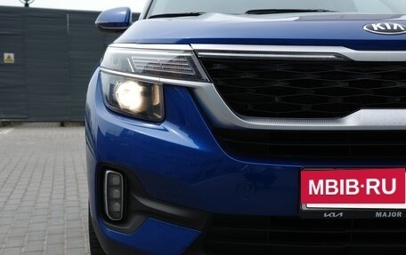 KIA Seltos I, 2021 год, 2 146 000 рублей, 8 фотография