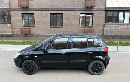 Hyundai Getz I рестайлинг, 2010 год, 695 000 рублей, 8 фотография