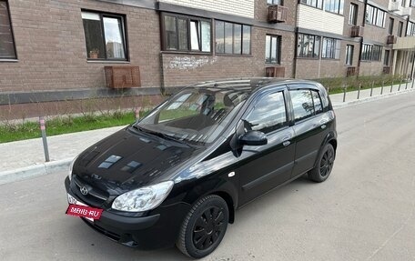 Hyundai Getz I рестайлинг, 2010 год, 695 000 рублей, 3 фотография