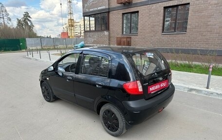 Hyundai Getz I рестайлинг, 2010 год, 695 000 рублей, 4 фотография