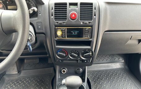 Hyundai Getz I рестайлинг, 2010 год, 695 000 рублей, 18 фотография