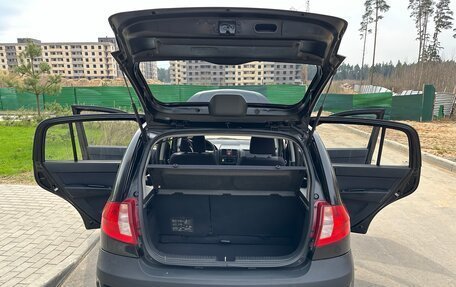 Hyundai Getz I рестайлинг, 2010 год, 695 000 рублей, 39 фотография