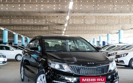 KIA Rio III рестайлинг, 2016 год, 1 249 000 рублей, 2 фотография