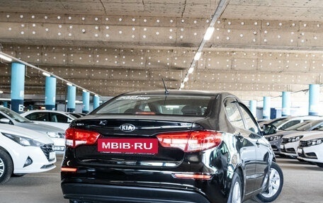 KIA Rio III рестайлинг, 2016 год, 1 249 000 рублей, 4 фотография